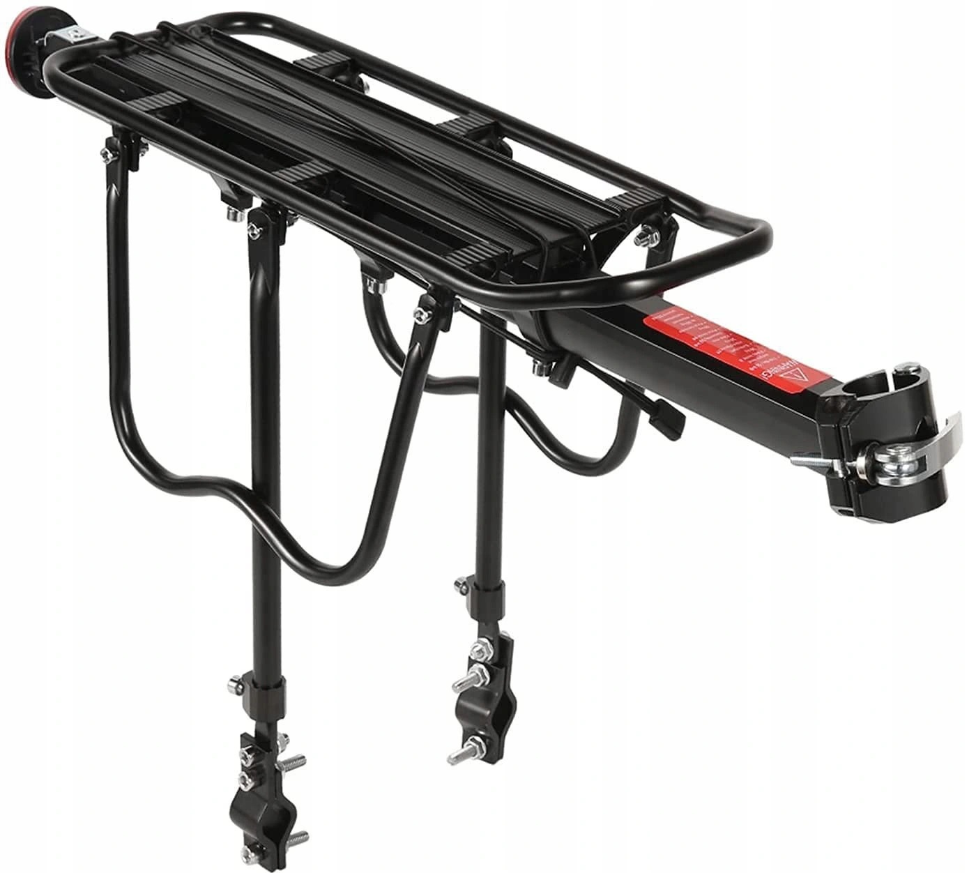

Bagażnik Rowerowy Tylny Aluminium Uniwersalny 50KG