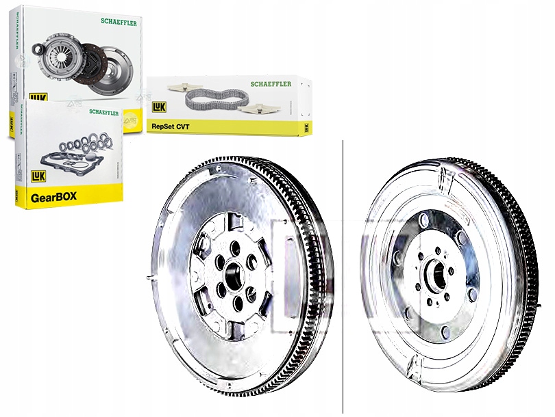 LUK415 0330 10 Dvouhmotové Kolo Vw Golf/eos/jetta/pa Asistent řidiče #33