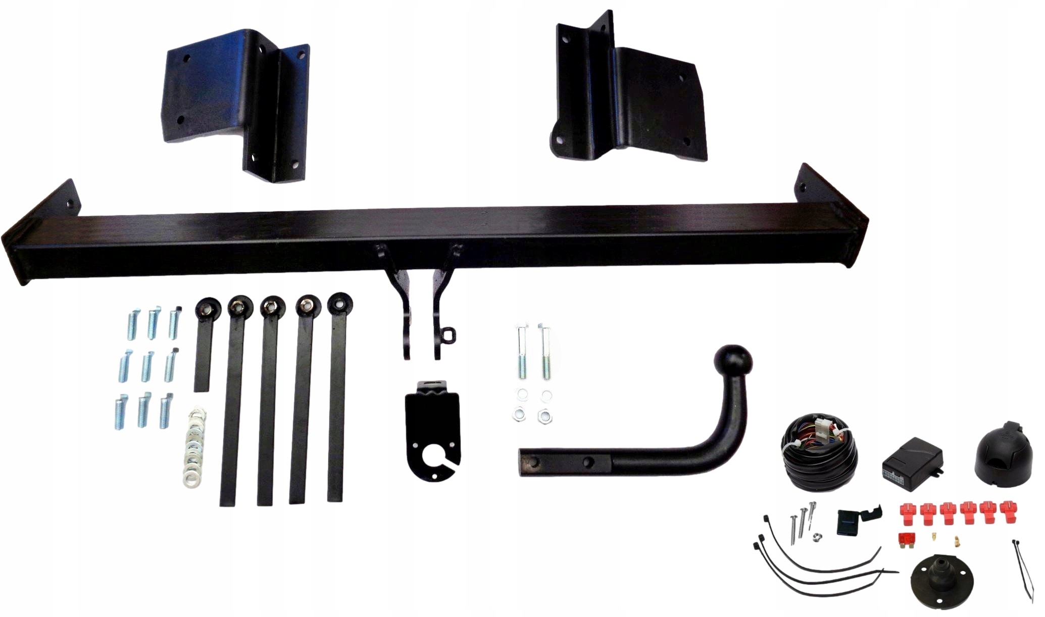 

Nowy Hak+moduł+wiązka Nissan Qashqai J10 5+7 Osób