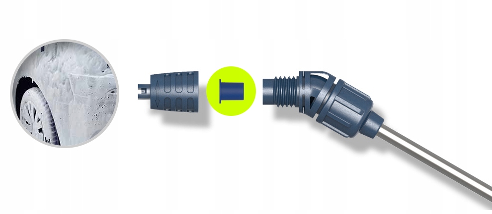 MAROLEX PIANOWNICA AXEL 3000 + 3 WKŁADY PIENIĄCE Pojemność zbiornika 3 l