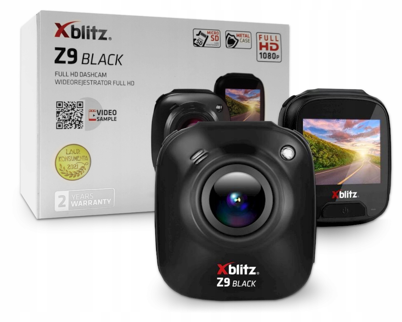 Автомобільна камера XBLITZ Z9 BLACK