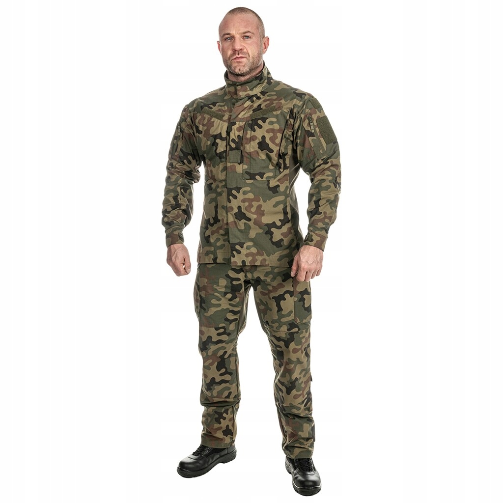 Vojenská taktická uniforma Helikon Mbdu WZ.93 Pantera Pl Woodland S