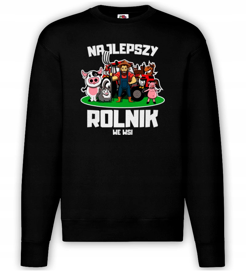 

Bluza Najlepszy Rolnik we Wsi dla Rolnika L