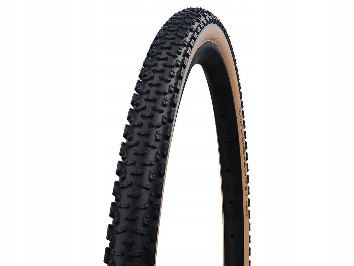

Opona Schwalbe G-One U-bite 28x2.0 Tle czar-brąz
