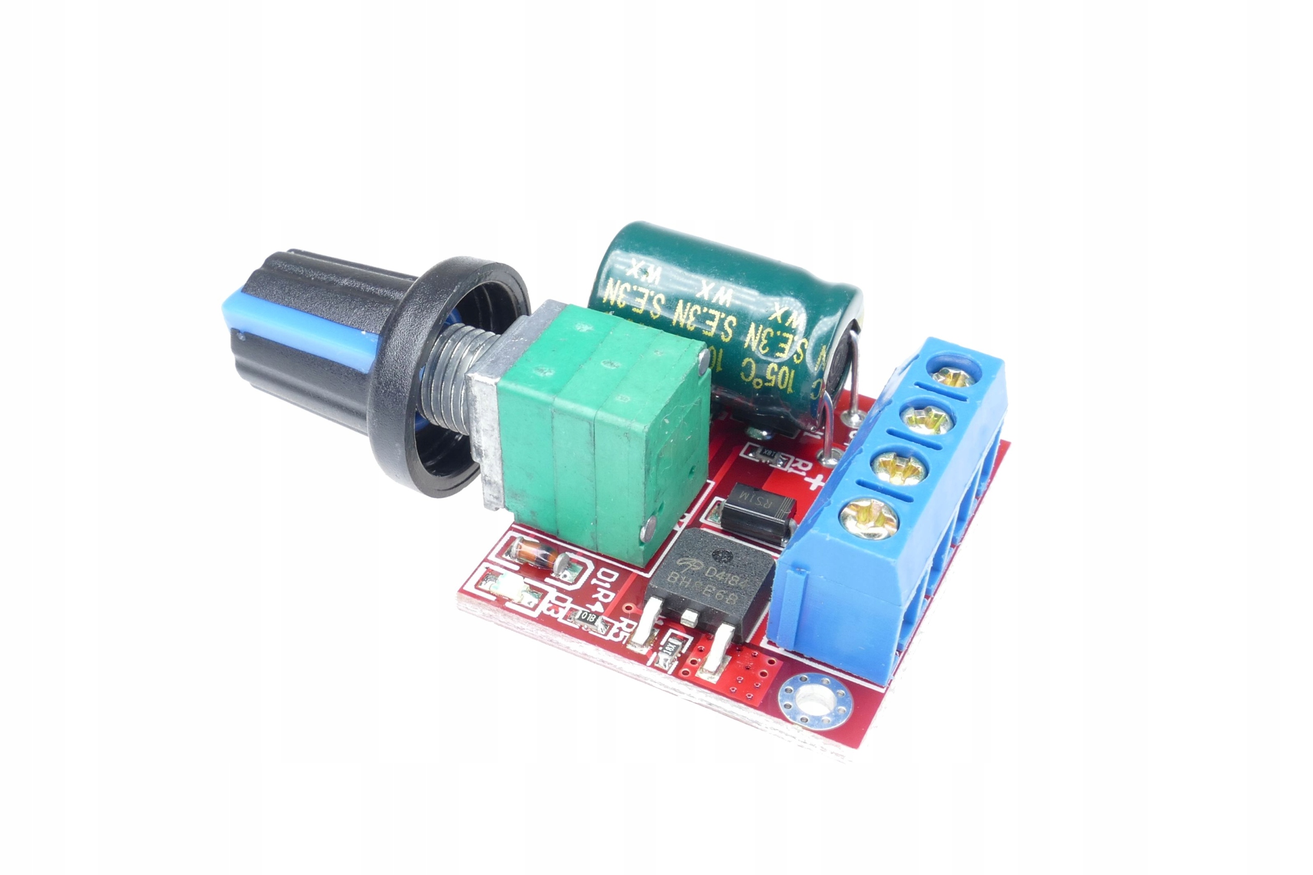

Moduł Regulator Pwm 5A 90W 3-35V