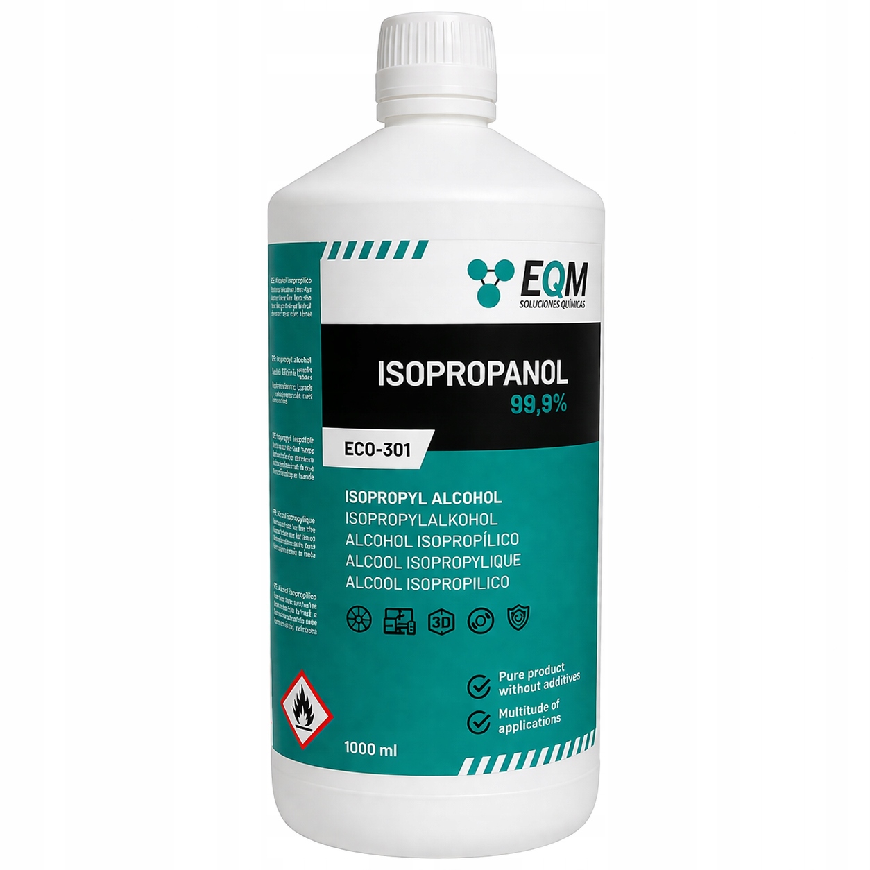 KONTAKT IPA PLUS 99,9% CZYSTY ALKOHOL IZOPROPYLOWY IZOPROPANOL 500ml 0,5L