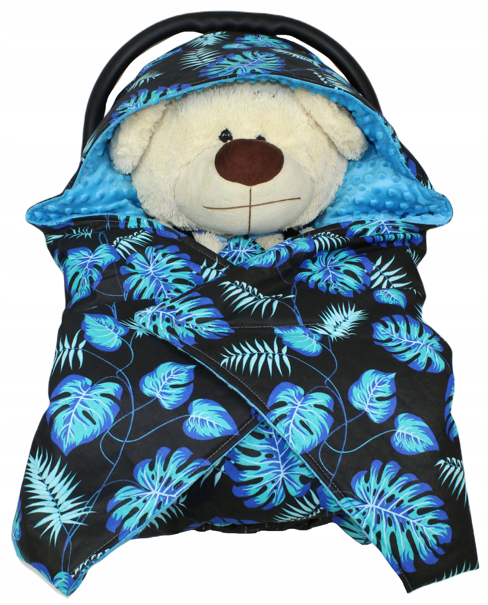 OTULACZ DO NOSIDEŁKA FOTELIKA KOCYK DLA NIEMOWLĄT Marka FunForKids