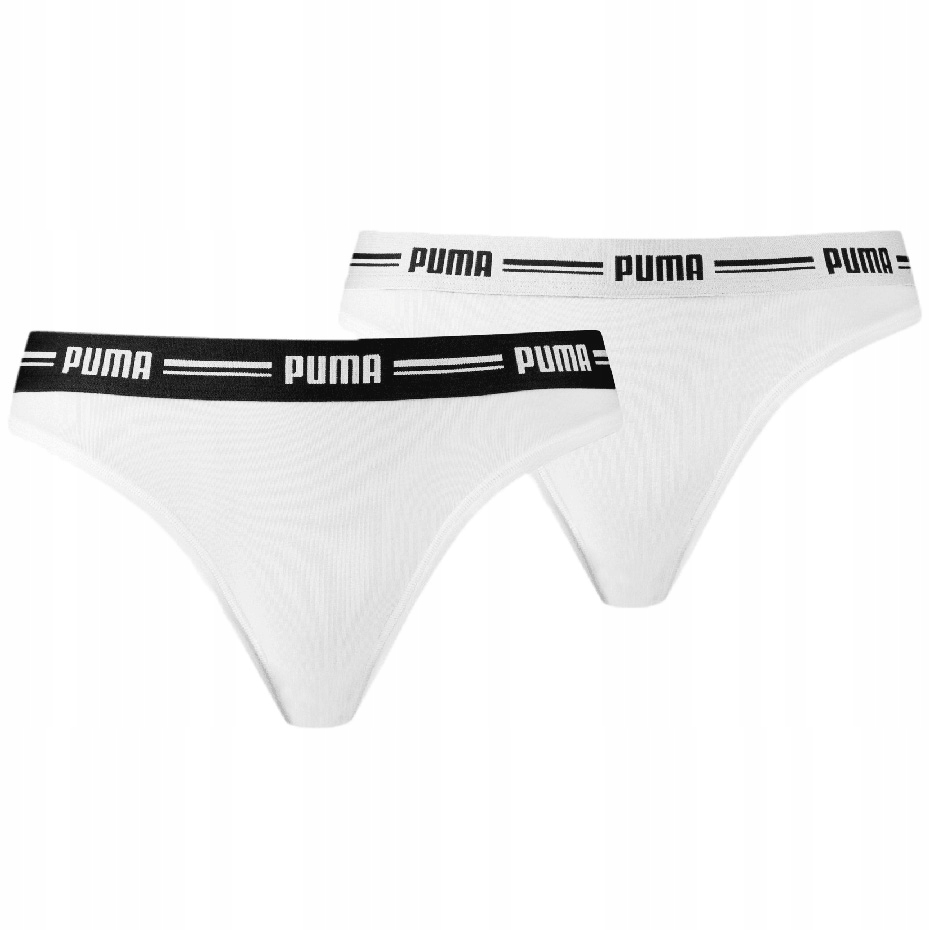 

Bielizna damska Puma String 2P Pack biała 907854 0