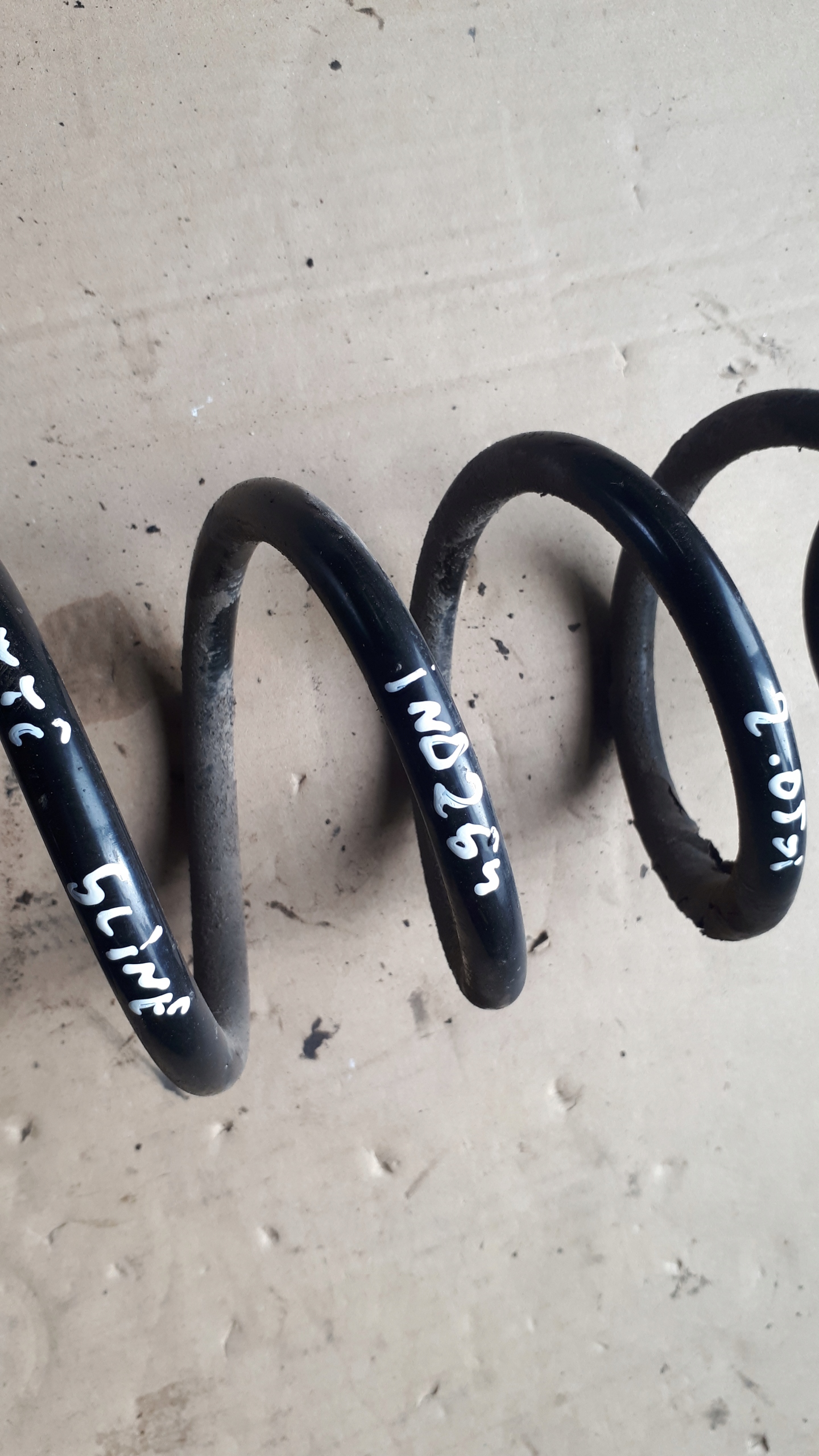 A4 B8 spring rear part rear S LINE 2.0 TFSI sedan