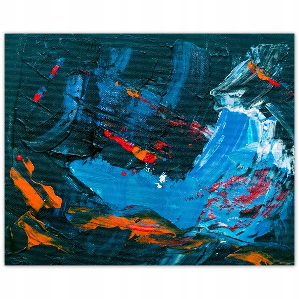 

Plakat 50x40 Abstrakcja Ike