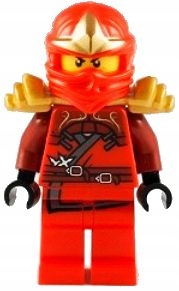LEGO FIGURKA LUDZIK NINJAGO - KAI ZX • Opinie - Allegro