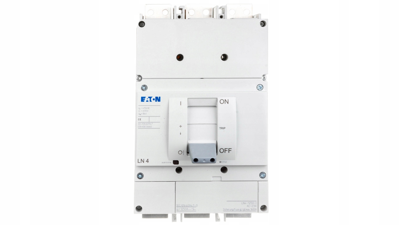 Rozłącznik mocy 3P 1250A LN4-1250-I 112014