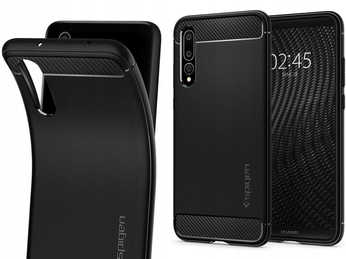 

Spigen Rugged Armor Etui Obudowa Do Huawei P20 Pro
