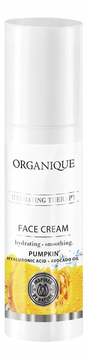 Organique Hydratační Krém s Dýní 50 ml