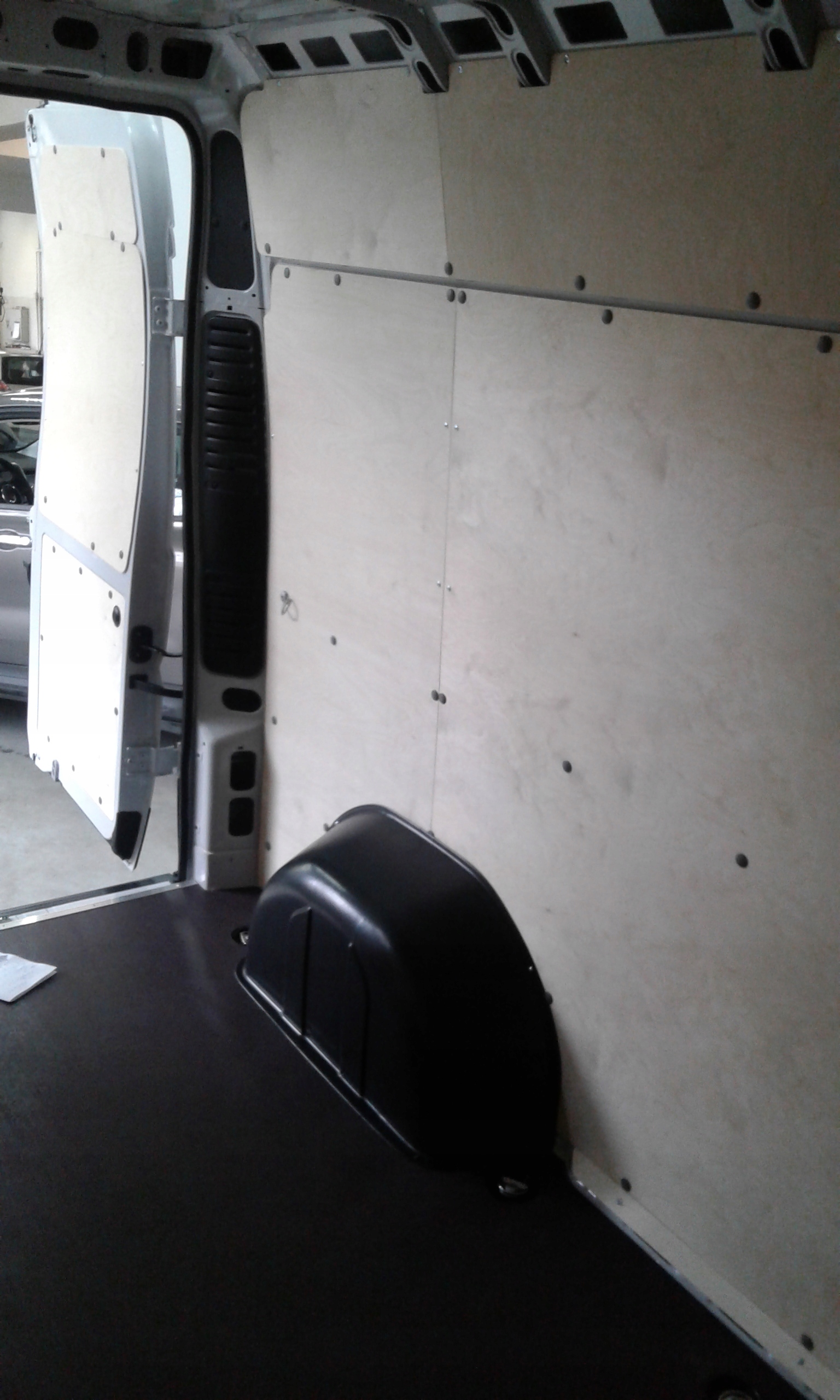 Obicie ZABUDOWA do Ducato Jumper Boxer L1H1 WYS Car type Cargo vans