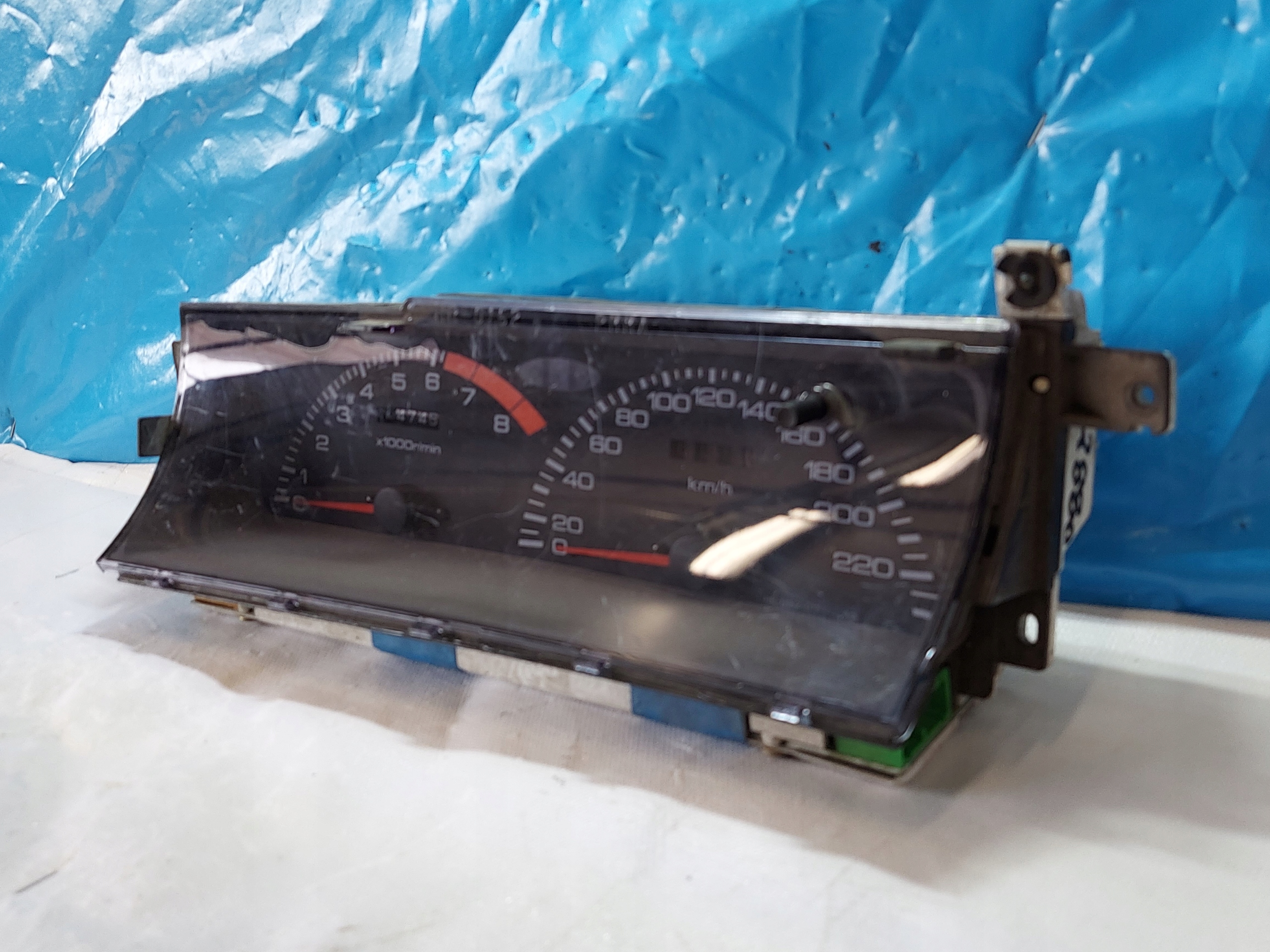 dials clock HONDA PRELUDE IV 78100g000