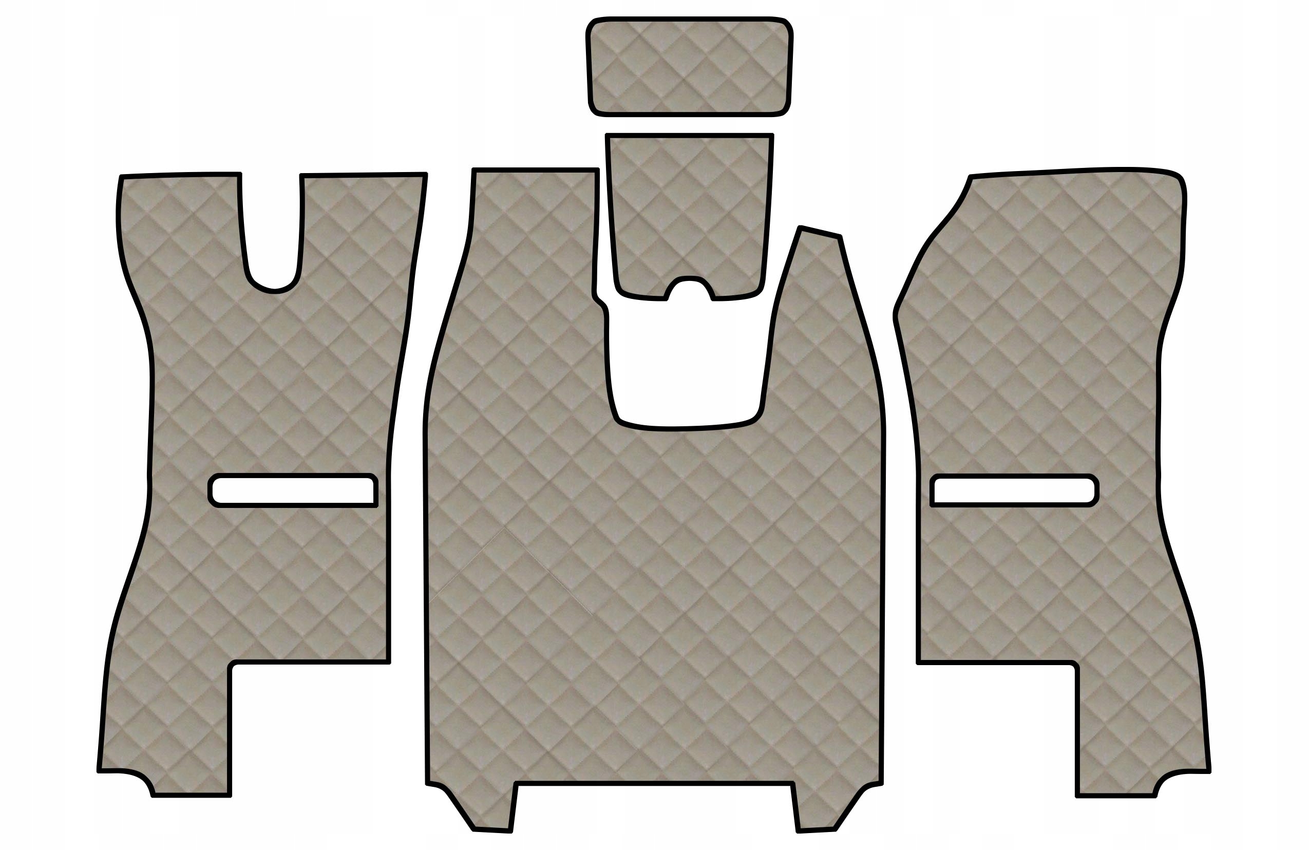 Koberce prošívané Scania R od 2013 do 2017