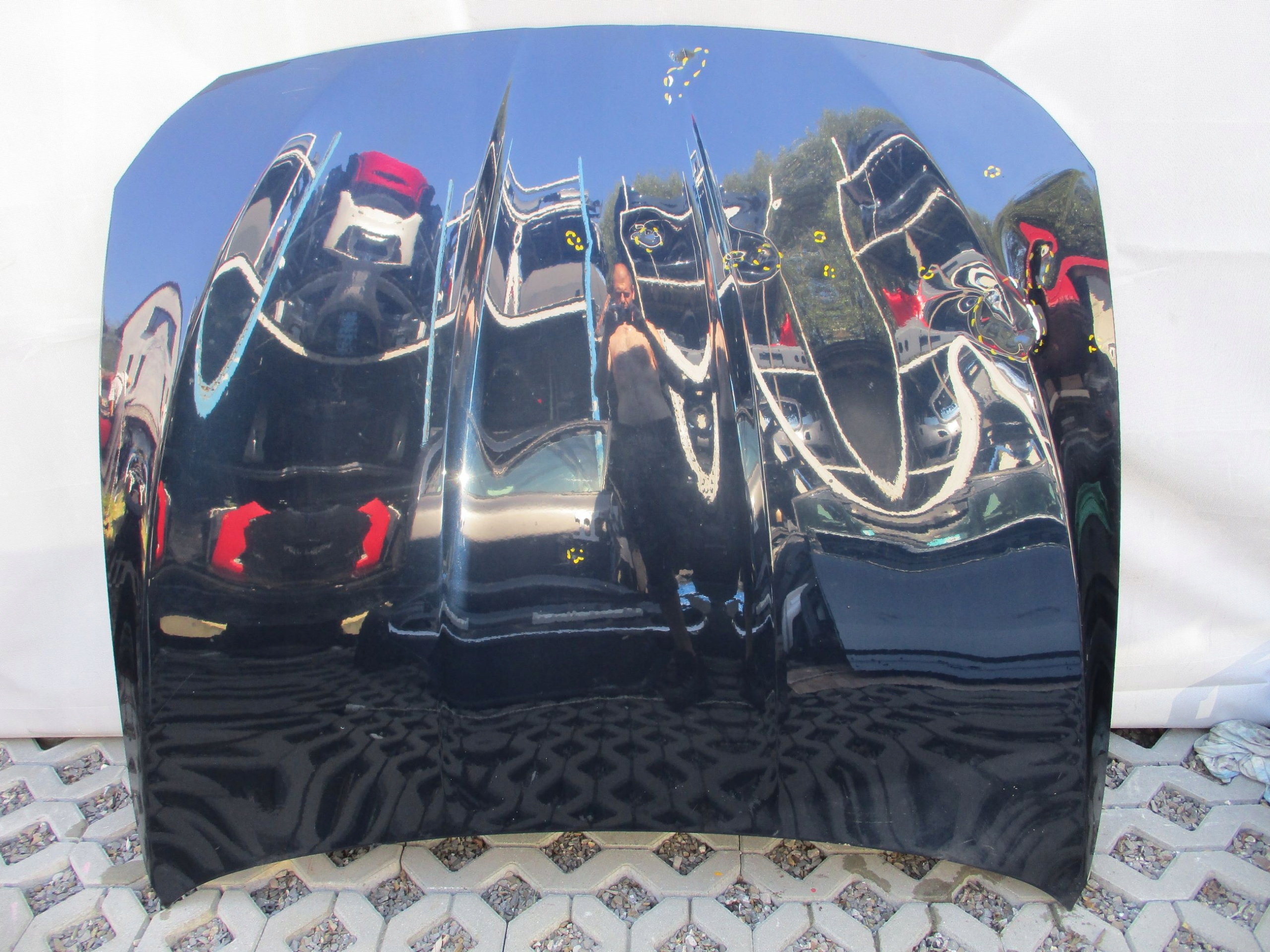 Капот двигателя BMW 5 F10 F11