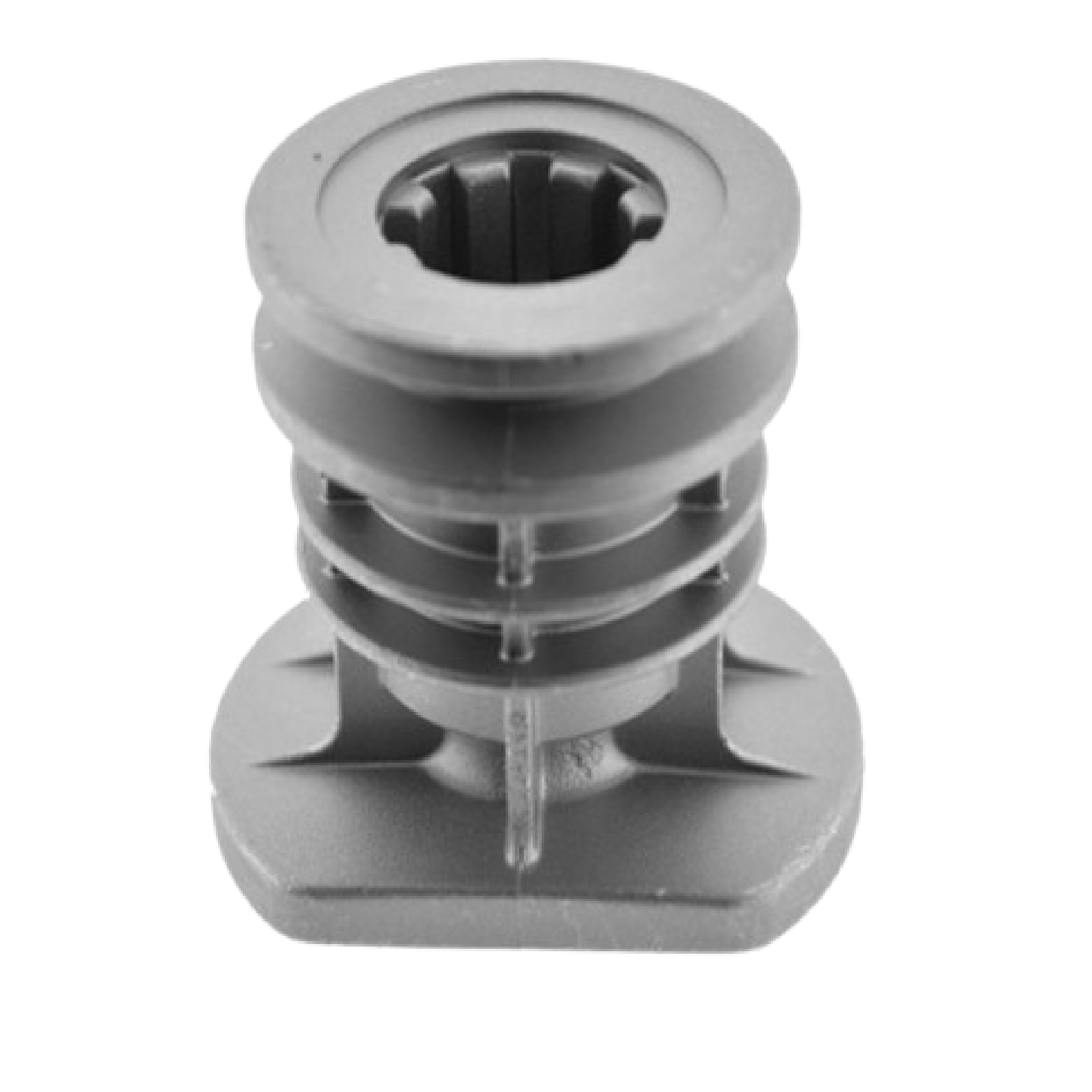 PIASTA NOŻA CASTEL GARDEN ALPINA STIGA 25MM UCHWYT MOCOWANIE ADAPTER NOŻA