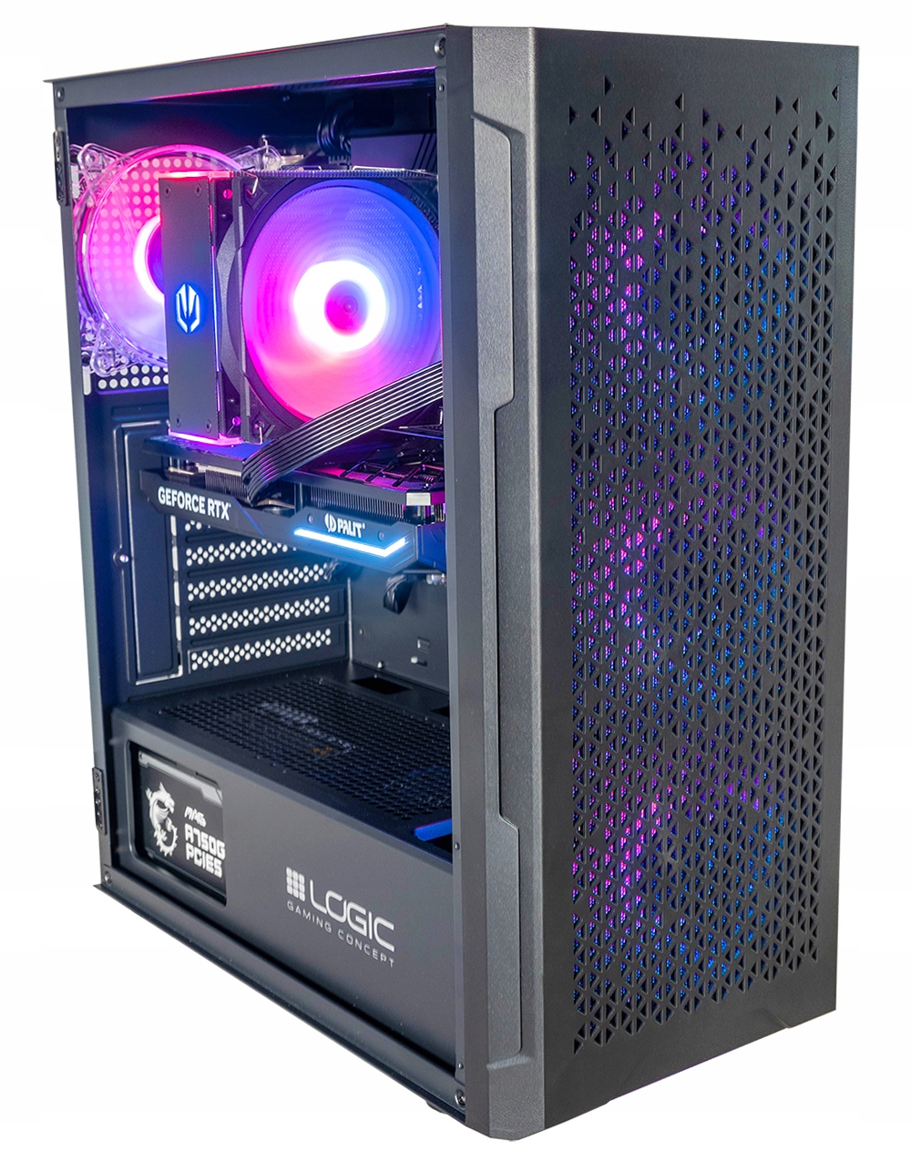 ARAMIS PRO i5-13400f SSD2TB 32GB RTX4070 WIFI WIN11 System operacyjny Windows 11 Professional