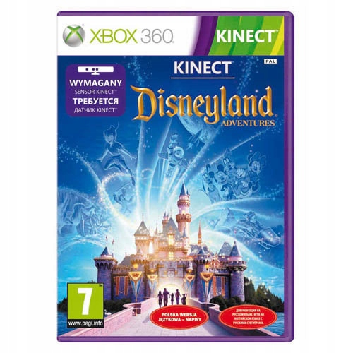 Kinect Xbox 360 + Gra Kod producenta Xbox 360 Sensor ruchu KINECT