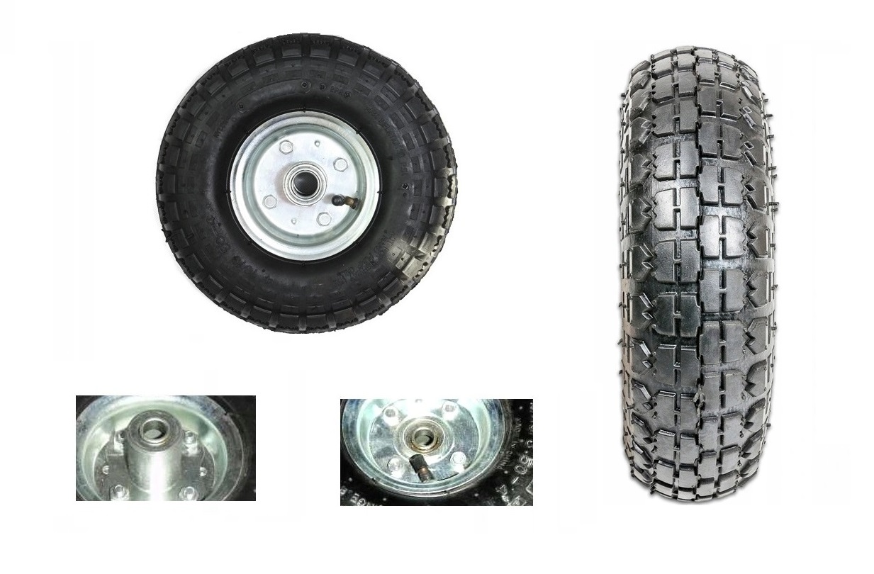 

Koło Kółko Do Wózka Magazynowego 3.5-4 260x80 20mm