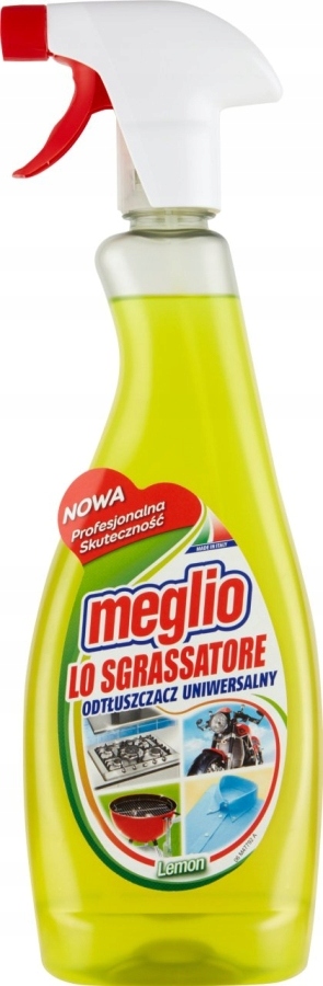 

Meglio Odtluszczacz Rozpylacz 750ML Plyn Zolty