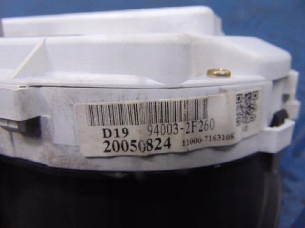 kia CERATO HB 1.6b спидометр ПРОБЕГ не 94003-2F260