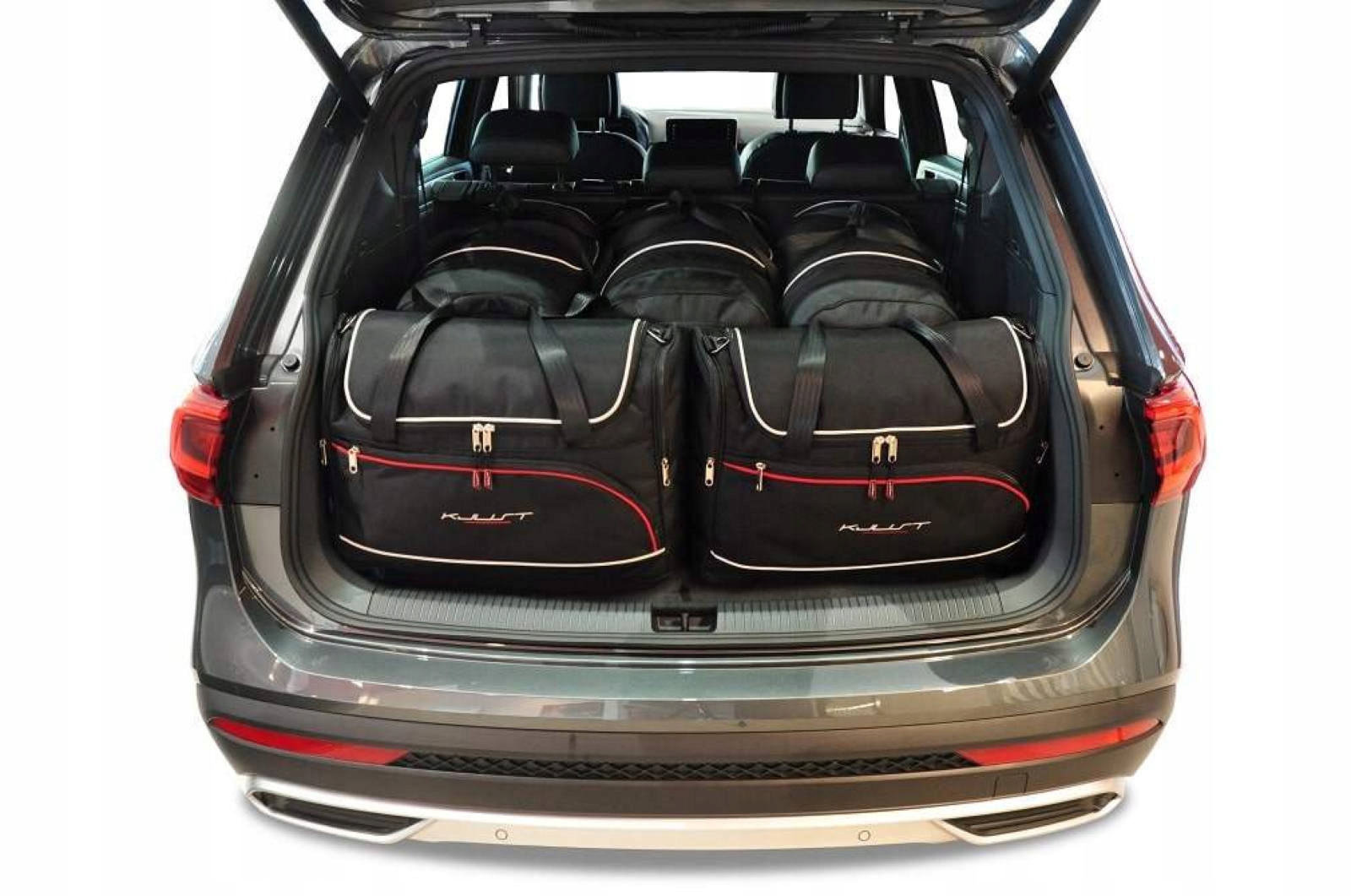 J&j Automotive Sada 5ks cestovných tašiek Aero pro Seat Tarraco 2018+