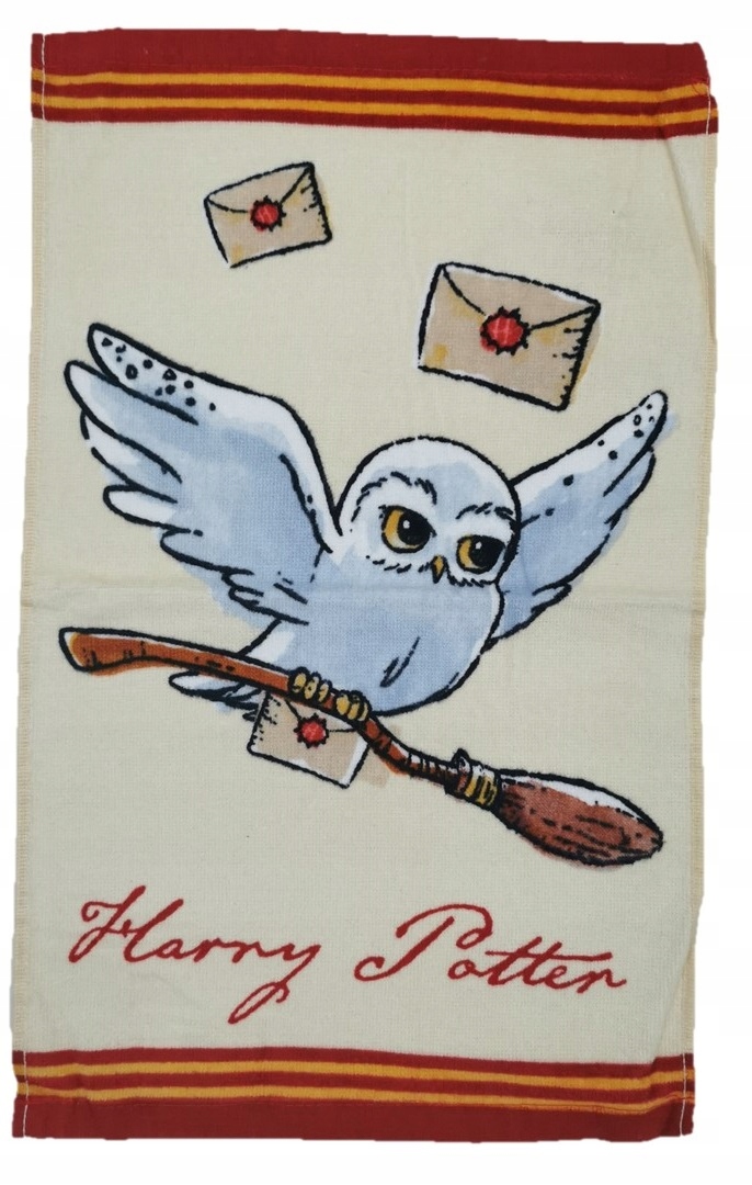 

Ręcznik do rąk przedszkola Harry Potter 30x50