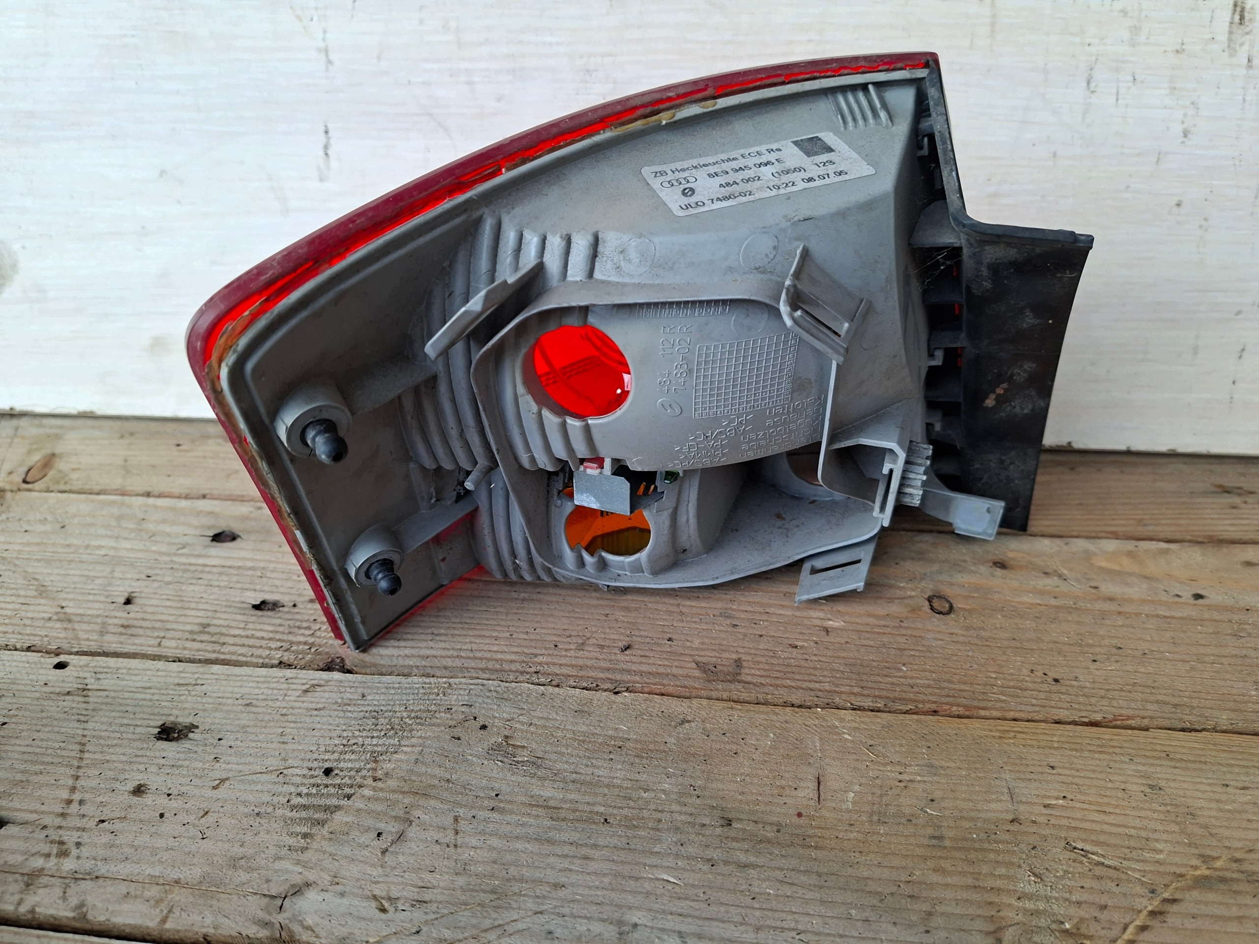 light rear right Audi A4 B8 2007 Kombi 8E9945096E