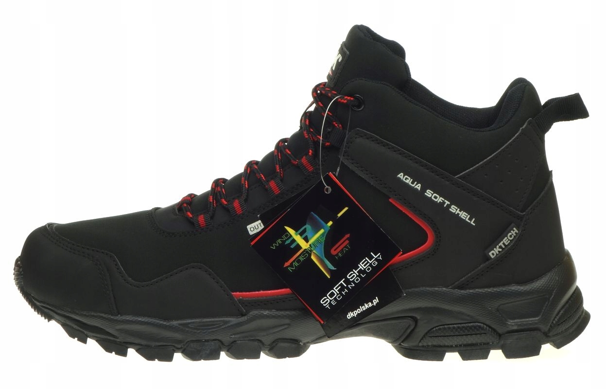 Buty Trekking DK SAURON HIGH Wysokie SoftShell 49 Model SAURON HIGH