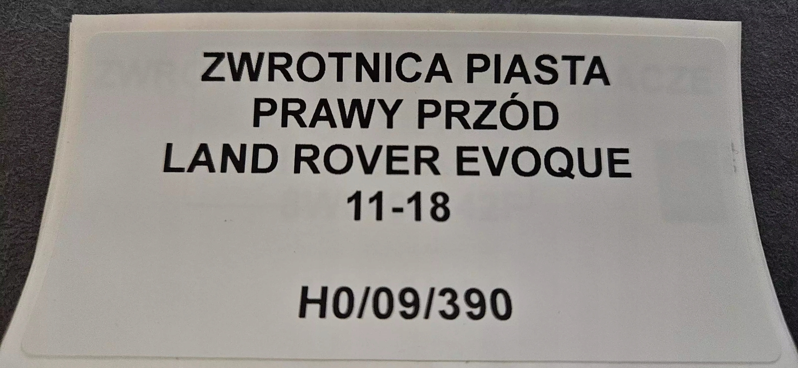 otoč čepu pravý předek LAND ROVER EVOQUE 11