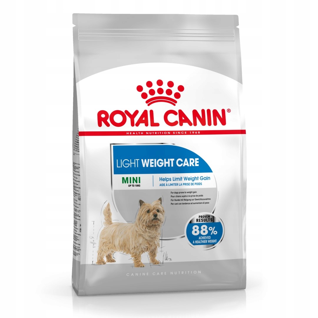 Royal Canin Mini Light Weight Care 3kg Karma Dla Psów Małych Ras Z Nadwagą