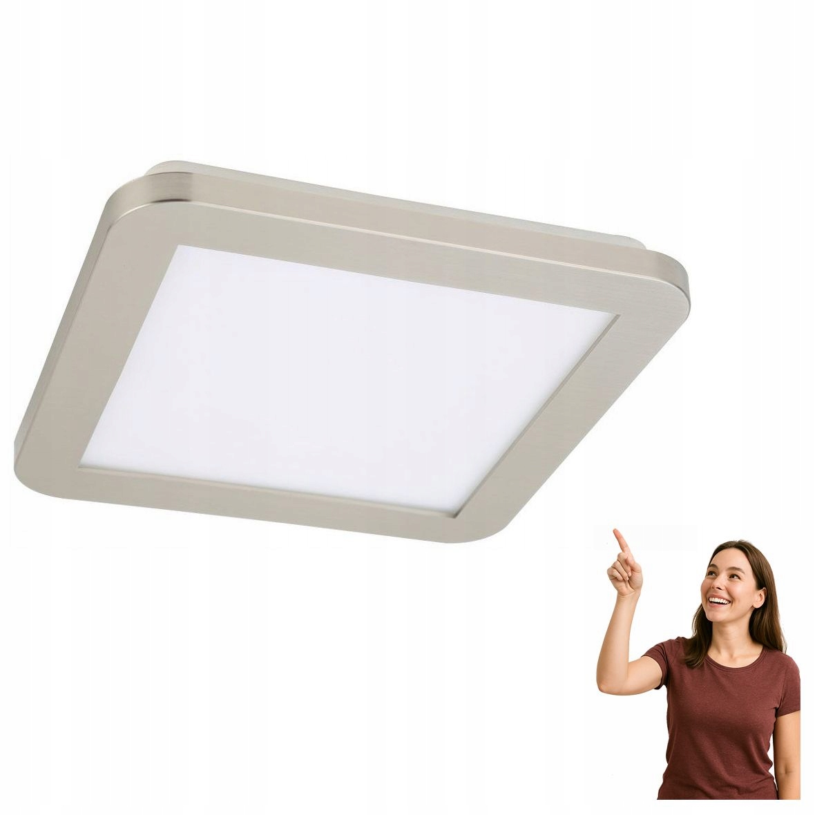 Stropní Svítidlo Led svítidlo do koupelny 12W Nexit 10-66824 Candellux