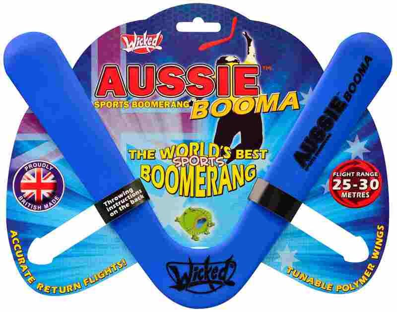 Wicked Aussie Booma Bumerang 1 Szt. Mix