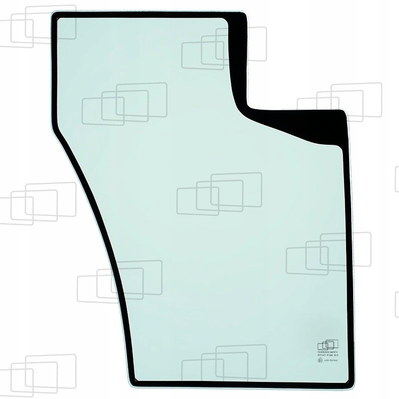 sklo New Holland dveře spodní pravé 5103660552