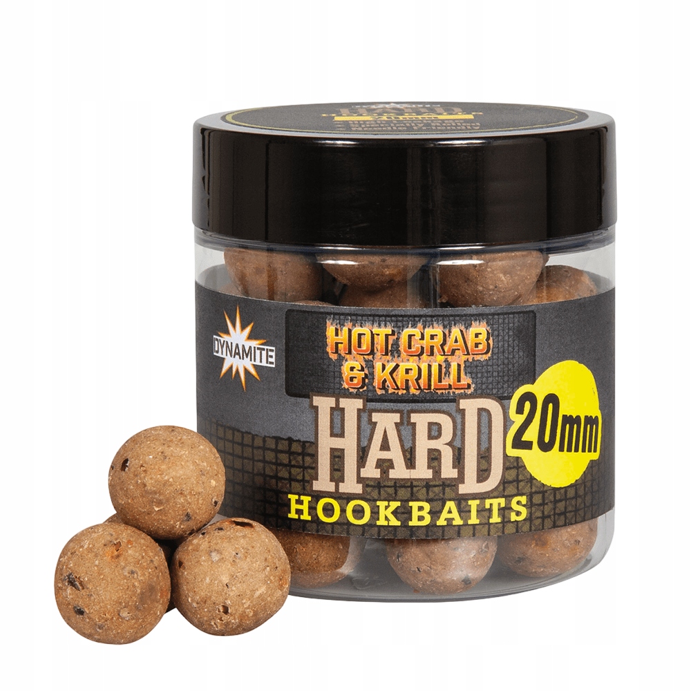 Dynamite Baits Hot Crab & Krill Hard 20mm
