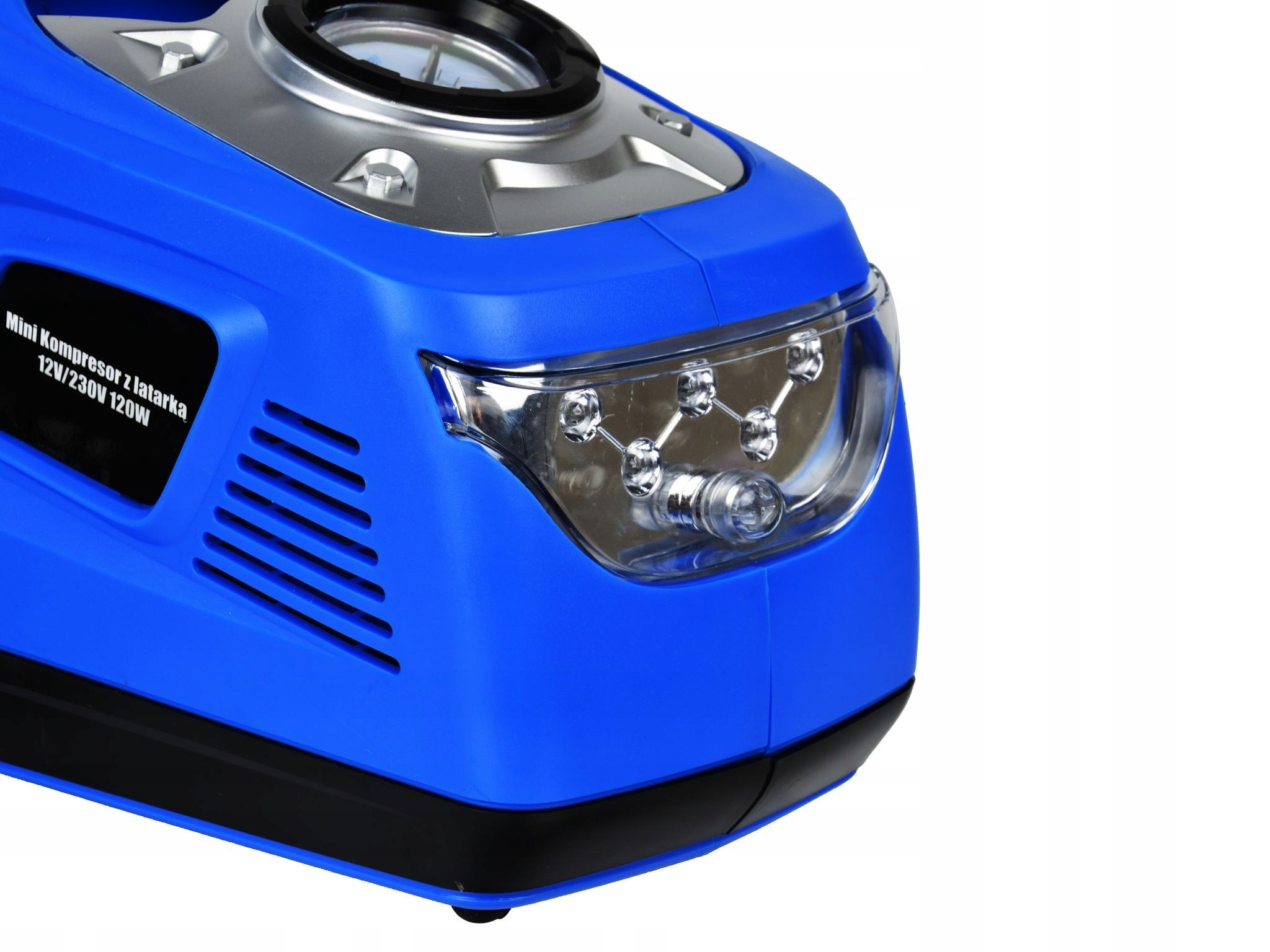 АВТОМОБИЛЬНЫЙ КОМПРЕССОР 12/230V ПОРТАТИВНЫЙ КОМПРЕССОР