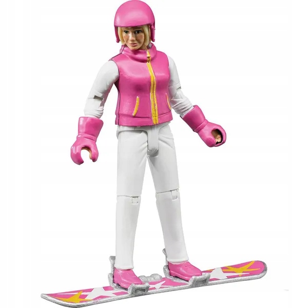 

Bruder Snowboardzistka z akcesoriami 60420 deska