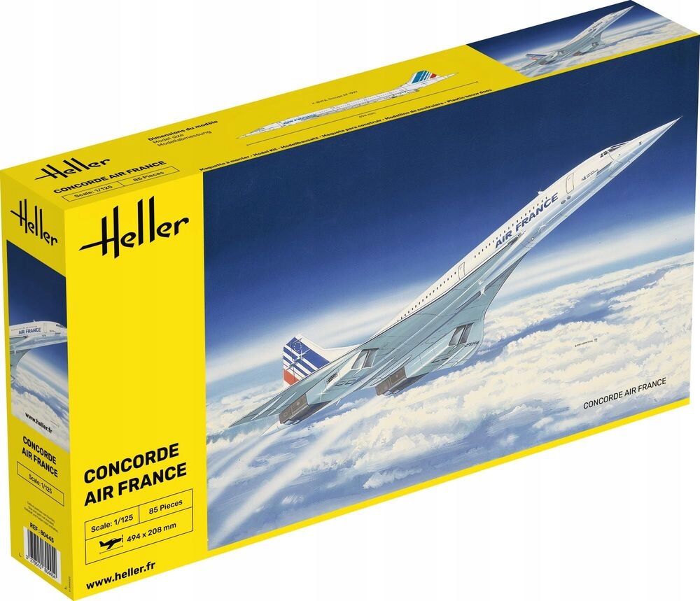 Concorde (Air France) Heller 80445 1:125