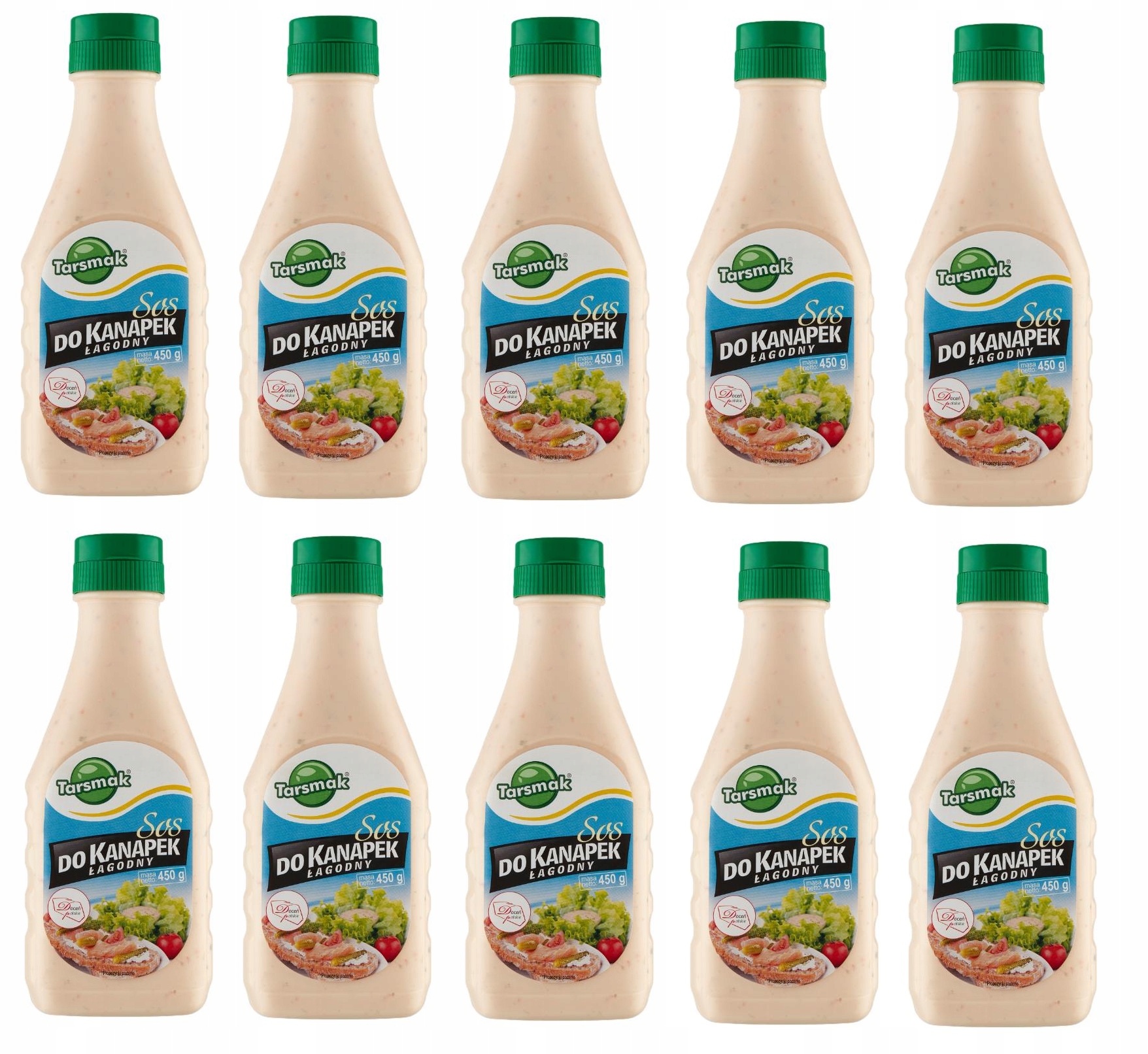 Levně Tarsmak 10 X Omáčka Do Sendvičů Jemná 450g Svařovací