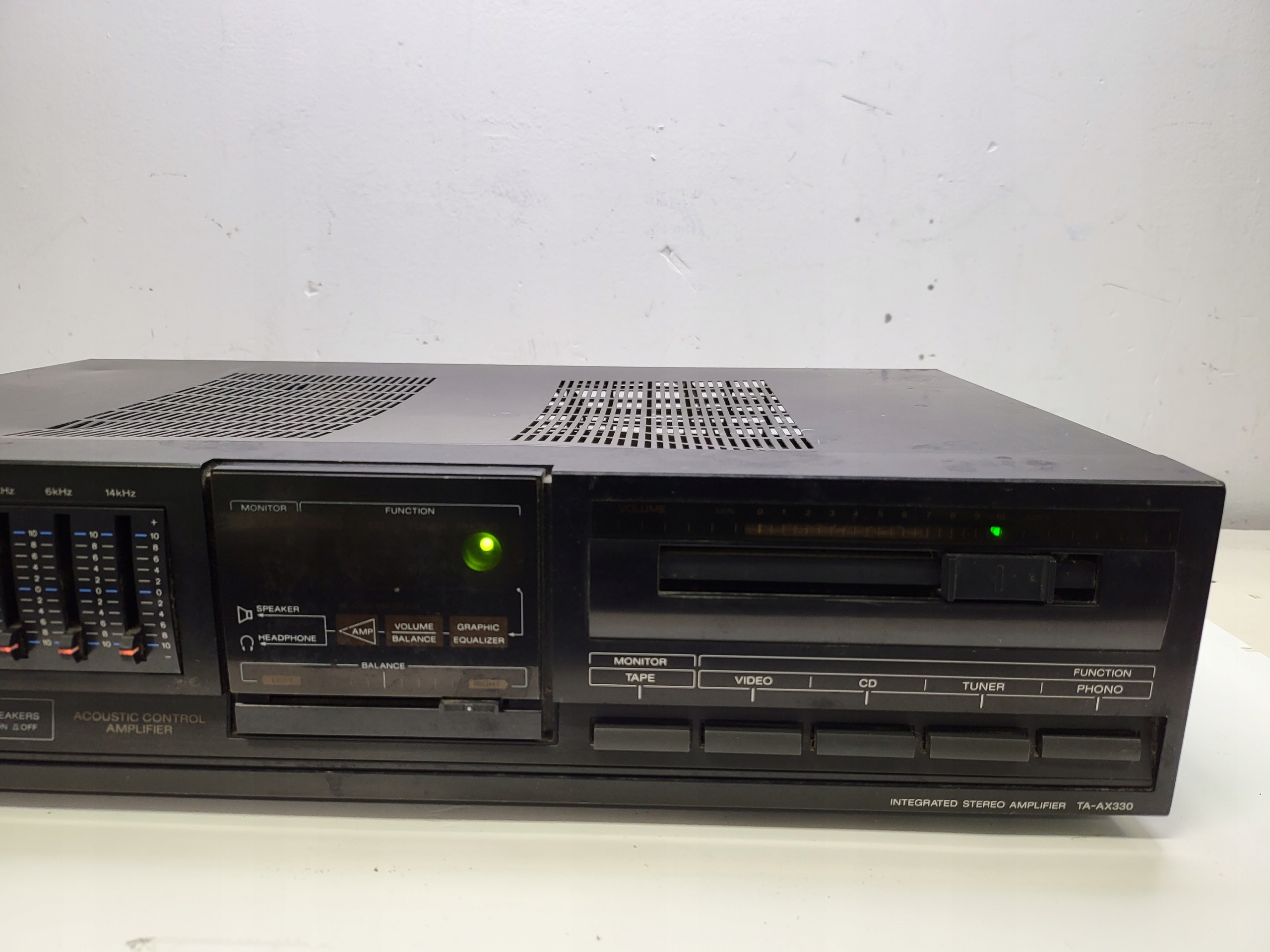 Wzmacniacz SONY TA-AX330 Marka Sony