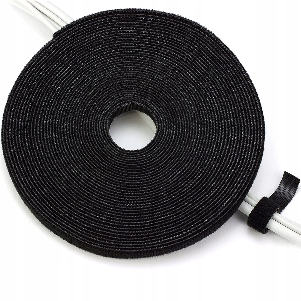 ORGANIZER TAŚMA RZEP OPASKA UCHWYT DO KABLI 5m Kod producenta 05242