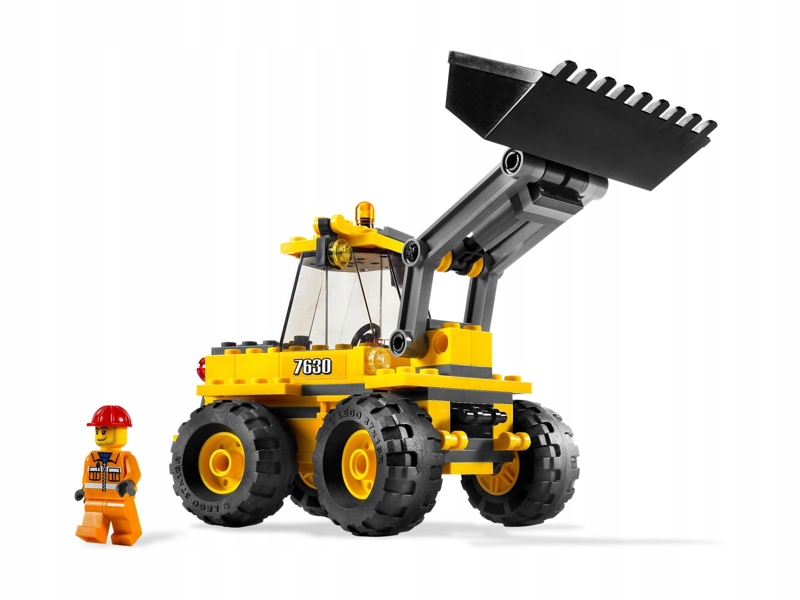 Lego City 7630 Front End Loader 7630