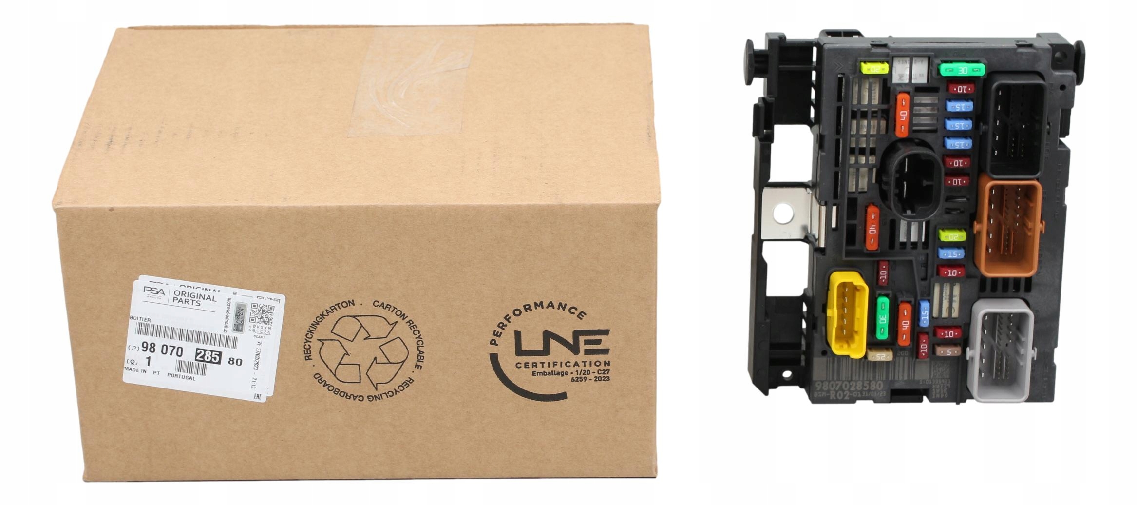 OE MODUŁ BSM CITROEN C4 PICASSO PEUGEOT 407 9807028580