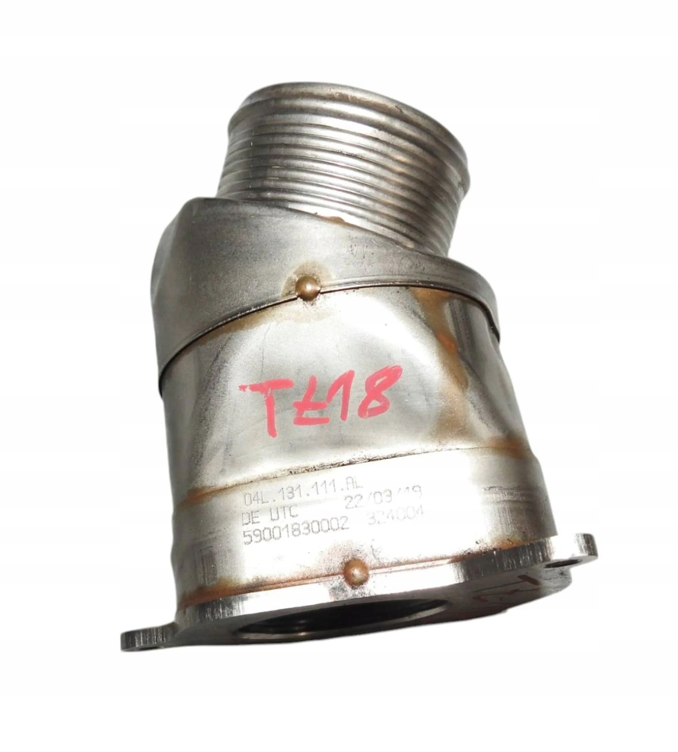 TŁ18 TŁUMIK RURA DOLOTOWA AUDI VW ARTEON 2.0 TDI 04L131111AL