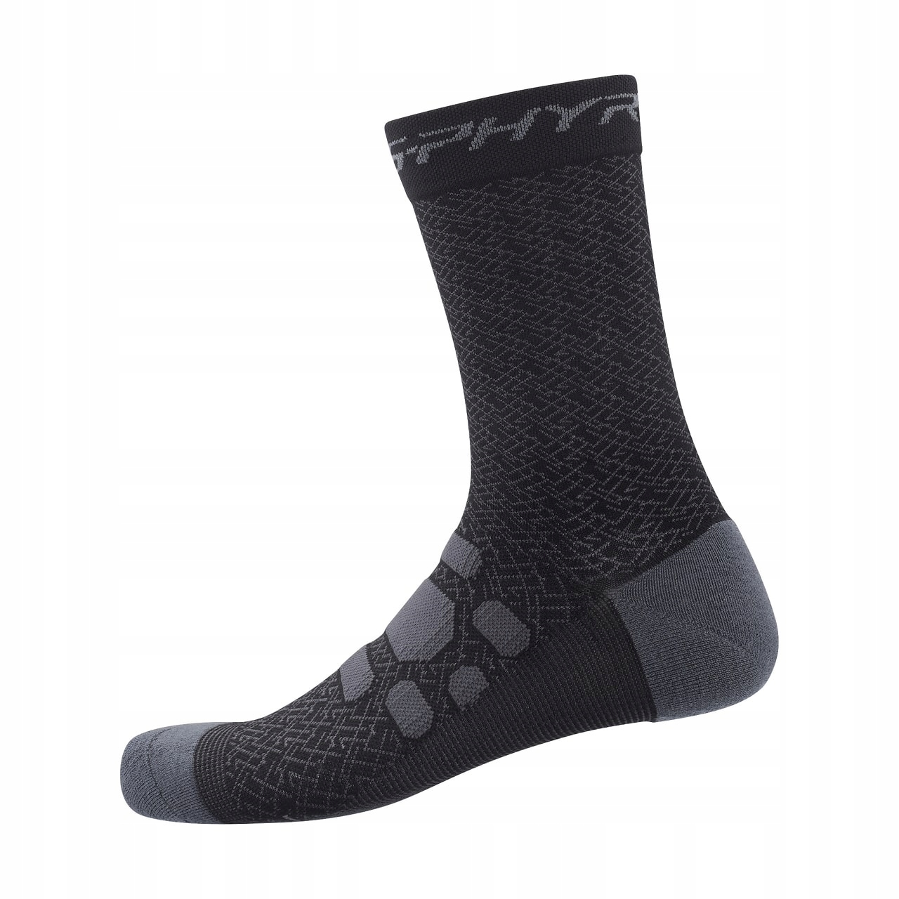 Skarpety rowerowe Shimano S-Phyre Merino czarne L-XL 45-48