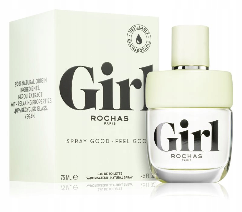 Rochas Girl Edt 75 ML