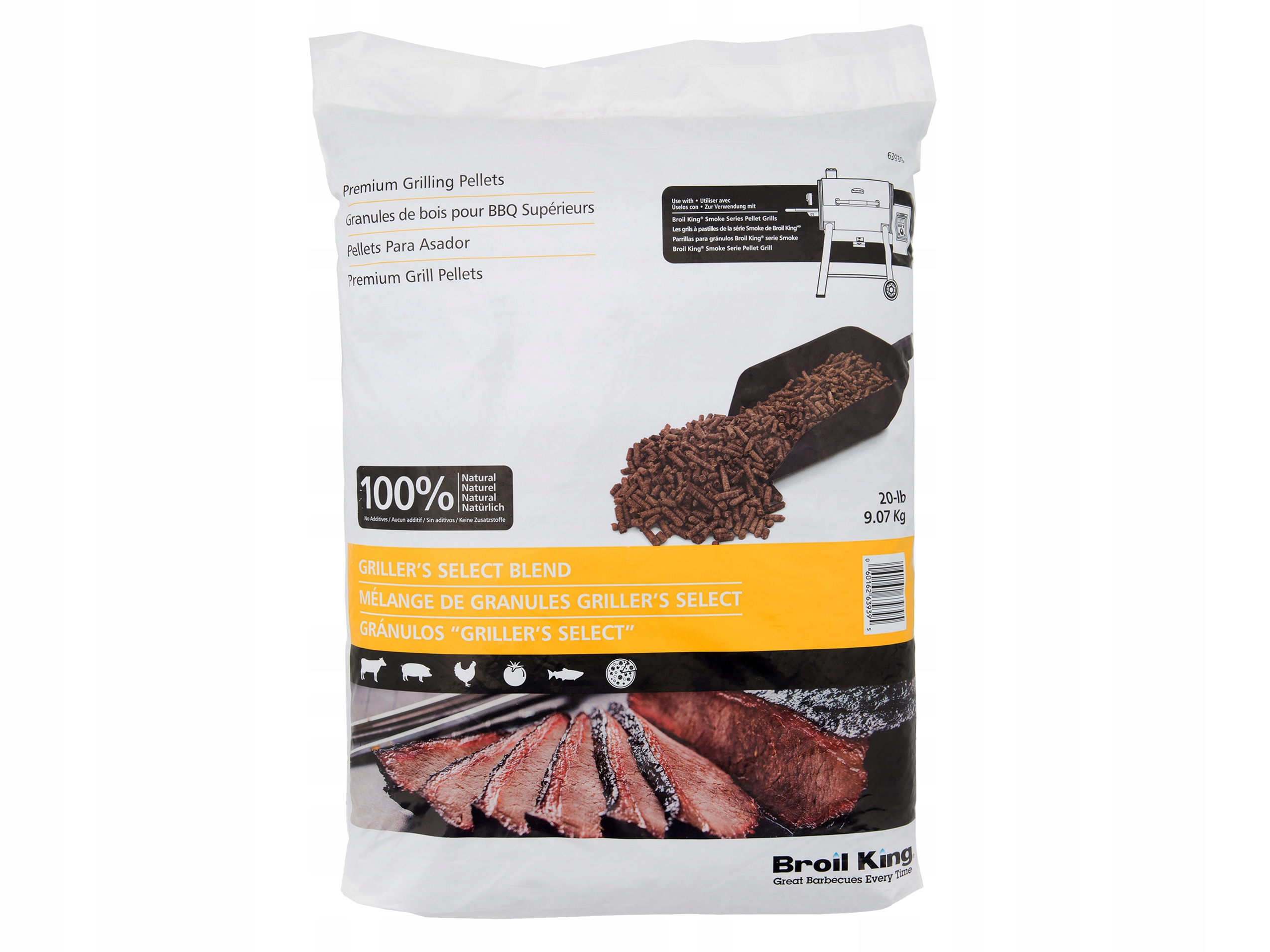 

Mieszanka do wędzenia Griller's Select Bk 9 kg